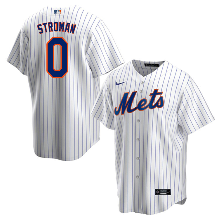 Nike Men #0 Marcus Stroman New York Mets Baseball Jerseys Sale-White